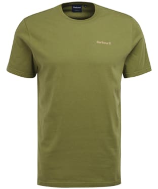 Men's Barbour Kentrigg T-Shirt - Burnt Olive