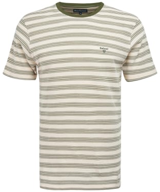 Men's Barbour Sherburn T-Shirt - Whisper White