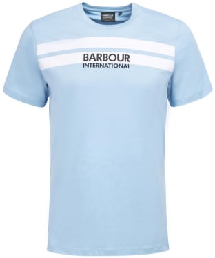 Men's Barbour International Highside T-Shirt - Faded Blue