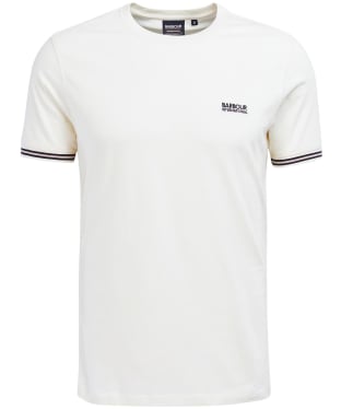 Men's Barbour International Torque Tipped T-Shirt - Whisper White