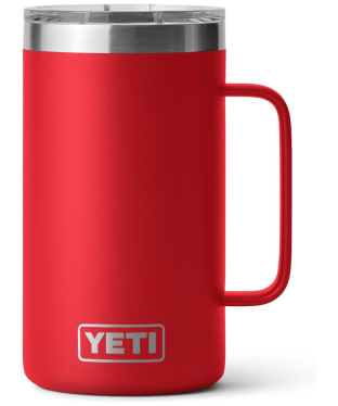 YETI Rambler 24oz Stainless Steel Vacuum Insulated Mug - Rescue Red