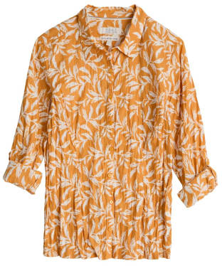 Women's Seasalt Larissa Shirt - Smudged Leaves Spice