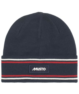 Musto 64 Stretch Knitted Beanie - Navy