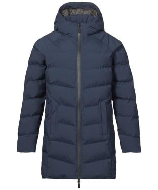 Women’s Musto Marina Shower Resistant Long Quilted Jacket - Navy