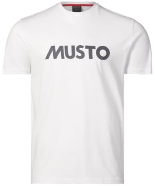Men’s Musto Corsica Graphic Short Sleeved T-Shirt 2.0 - White