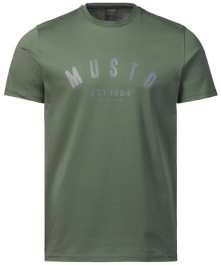 Men's Musto Marina Short Sleeve T-Shirt - Garden Topiary