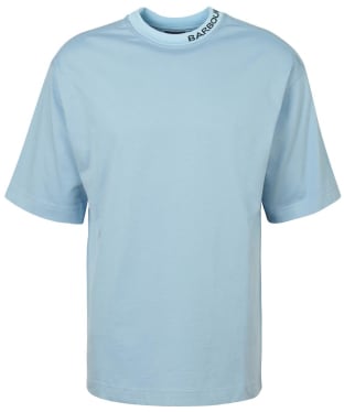 Men's Barbour International Smith Oversized T-Shirt - Powder Blue