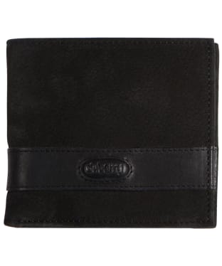 Men's Dubarry Grafton Water-Resistant Leather Wallet - Black