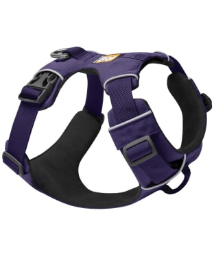 Ruffwear Front Range Padded Dog Harness - M - Purple Sage