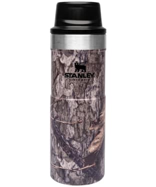 Stanley Trigger-Action Insulated Travel Mug / Bottle 0.47L - Mossy Oak Country DNA
