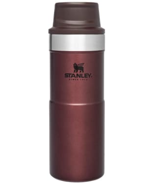 Stanley Trigger-Action Leakproof Stainless Steel Travel Mug / Bottle 0.35L - Wine