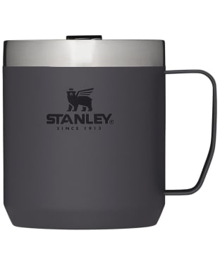 Stanley Legendary Camp Insulated Stainless Steel Mug with Lid 0.35L - Charcoal
