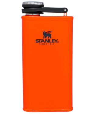 Stanley Easy-Fill Wide Mouth Stainless Steel Hip Flask 0.23L - Blaze Orange