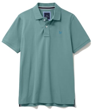 Men's Crew Clothing Classic Pique Polo Shirt - Trellis