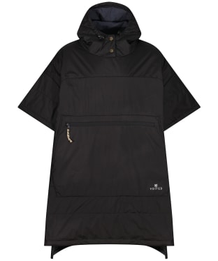 Voited Packable Outdoor Poncho - Black