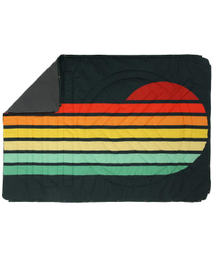 Voited Ripstop Fleece Insulated PillowBlanket - Sun Rays