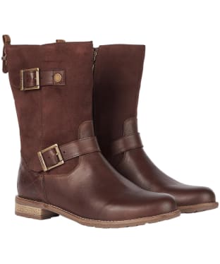 Women's Barbour Millie Boots - Choco
