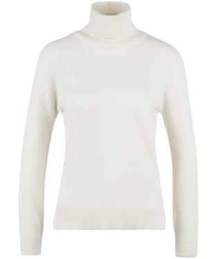 Women’s Barbour Pendle Roll Collar Sweater - Cream / Fawn