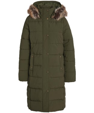 Women's Barbour Grayling Quilted Jacket - Olive