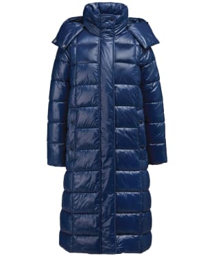 Women's Barbour International Holmes Quilted Jacket - Galactic