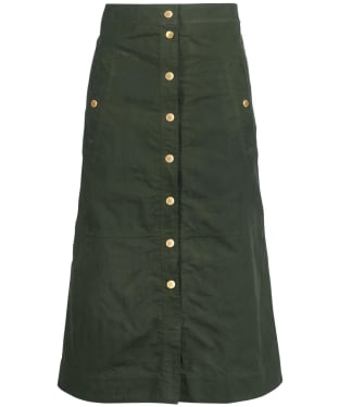 Women's Barbour Laverne Skirt - Sage / Ancient Tartan