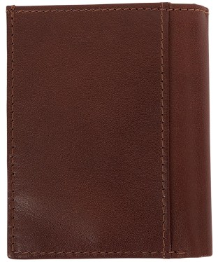 Men’s Barbour Colwell Small Leather Wallet - Brown / Classic Tartan