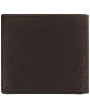 Men's Barbour Debossed Logo Billfold Wallet - Black