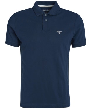 Men's Barbour Heathland Polo Shirt - Navy