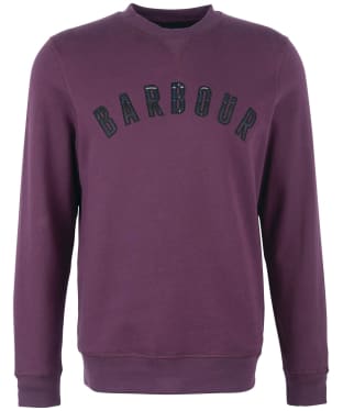 Men's Barbour Debson Crew Sweatshirt - Fig