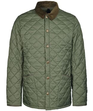 Men's Barbour Heritage Liddesdale Quilted Jacket - Light Moss