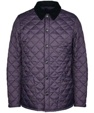 Men's Barbour Heritage Liddesdale Quilted Jacket - Fig