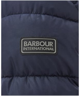 Men's Barbour International Baliol Baffle Jacket - Night Sky