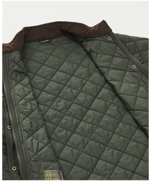 Men's Barbour Lowerdale Quilted Jacket - Sage