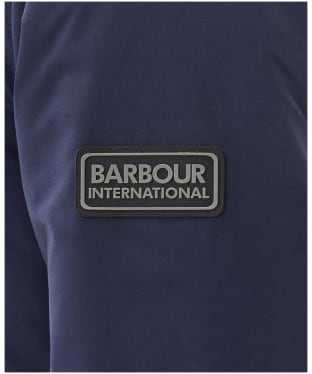 Men's Barbour International District Quilted Jacket - Night Sky