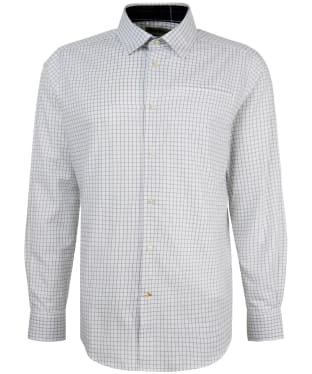 Men's Barbour Bathill Tailored Shirt - White