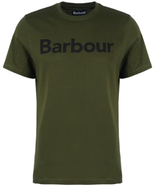 Men's Barbour Logo Tee - Olive
