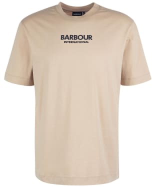 Men's Barbour International Formula T-Shirt - Light Stone
