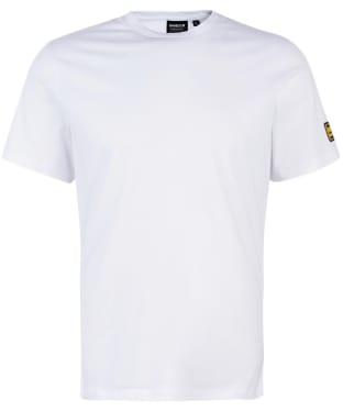 Men's Barbour International Deviser T-Shirt - White