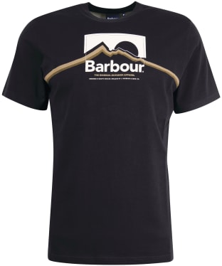 Men's Barbour Ellonby Graphic T-Shirt - Black