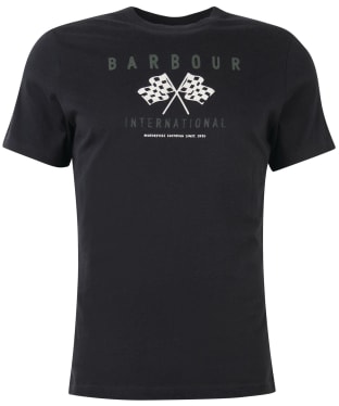 Men's Barbour International Victory T-Shirt - Black