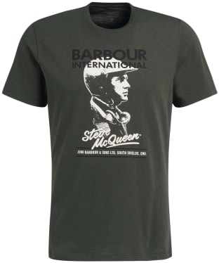 Men's Barbour International Taylor T-Shirt - Sage