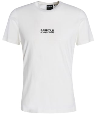 Men's Barbour International Multi T-Shirt - Whisper White