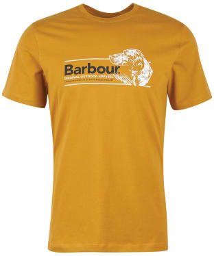 Men's Barbour Cartmel Graphic T-Shirt - Harvest Gold