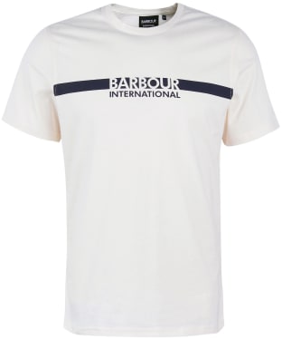 Men's Barbour International Shift T-Shirt - Whisper White
