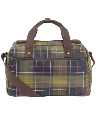 Barbour Torridon Tartan Flight Bag - Classic Tartan