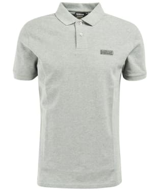 Men's Barbour International Essential Polo - Anthracite Marl