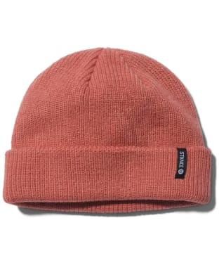 Stance Icon 2 Shallow Turn-Up Knitted Beanie - Rose