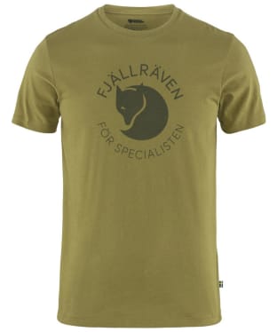 Men’s Fjallraven Fox Short Sleeve T-Shirt - Moss Green