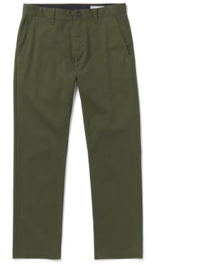 Men's Volcom Frickin Modern Stretch Pants - Squadron Green
