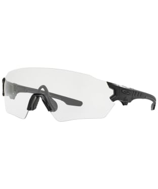 Oakley Standard Issue Tombstone Spoil Sunglasses - Matte Black / Clear